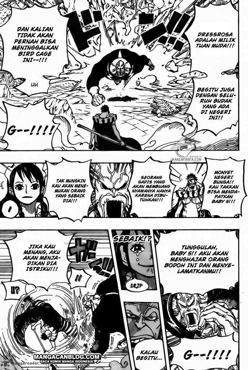 One Piece Chapter 771 Gambar 17