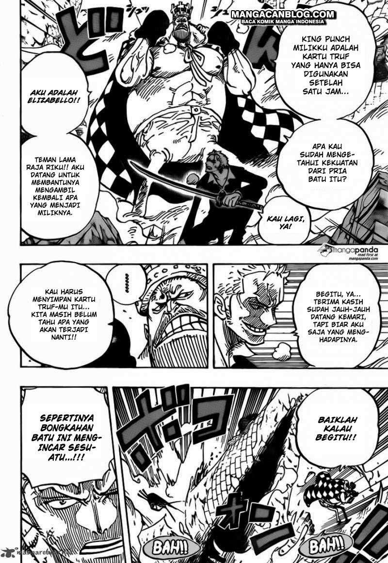 One Piece Chapter 771 Gambar 4