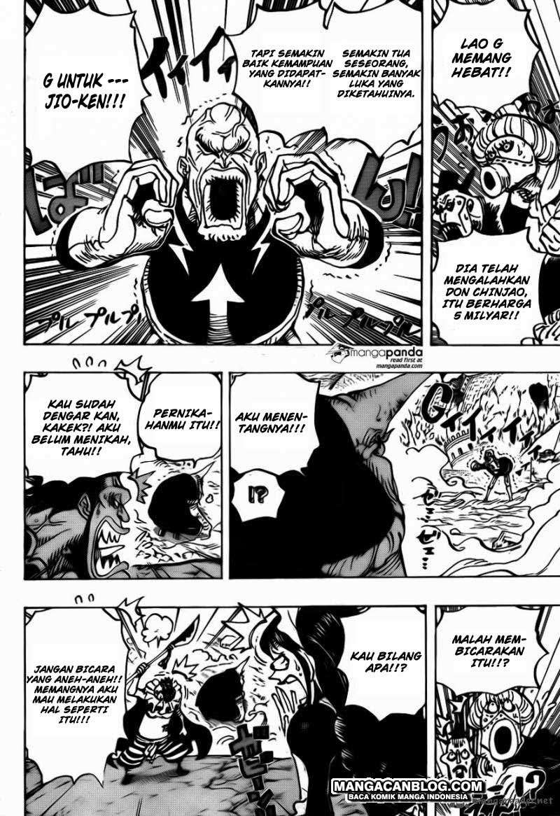 One Piece Chapter 771 Gambar 6