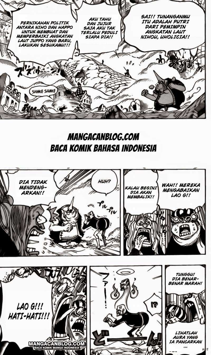 One Piece Chapter 771 Gambar 7