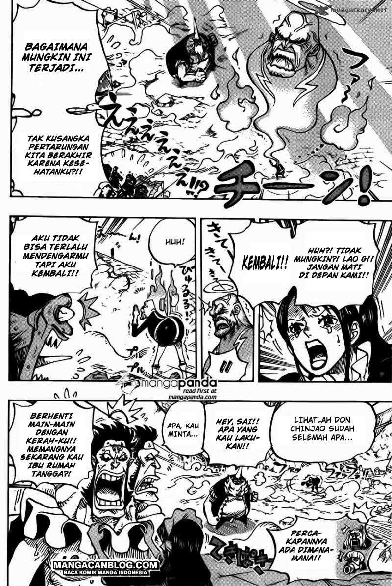 One Piece Chapter 771 Gambar 8