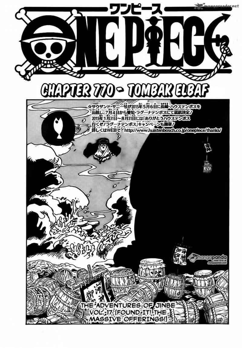 Baca Manga One Piece Chapter 770 Gambar 2