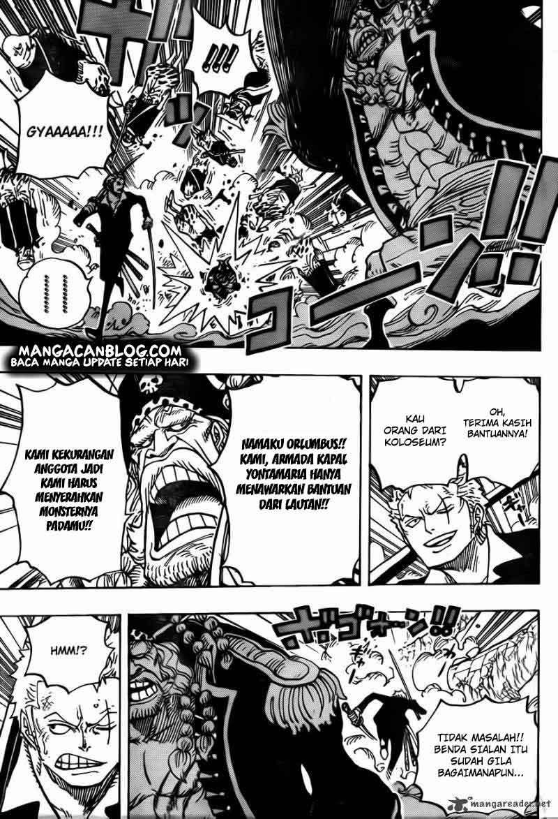 One Piece Chapter 770 Gambar 7