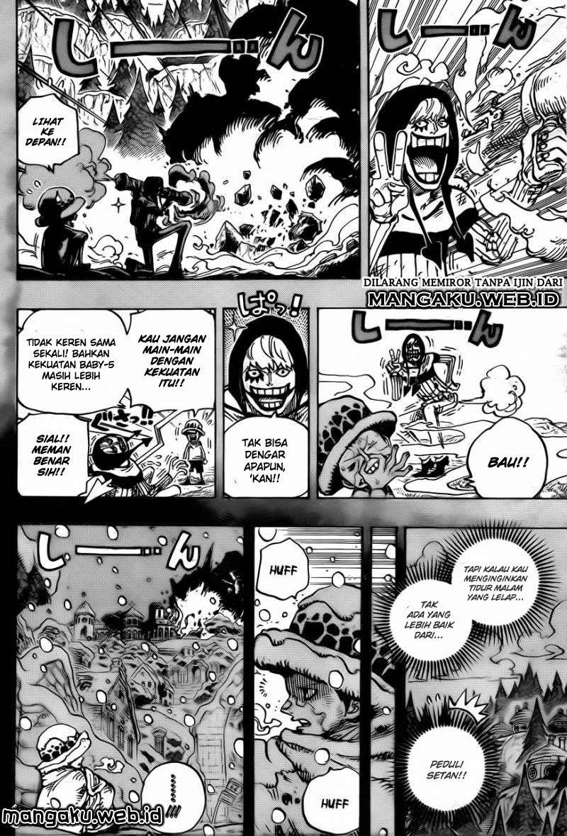 One Piece Chapter 765 Gambar 16