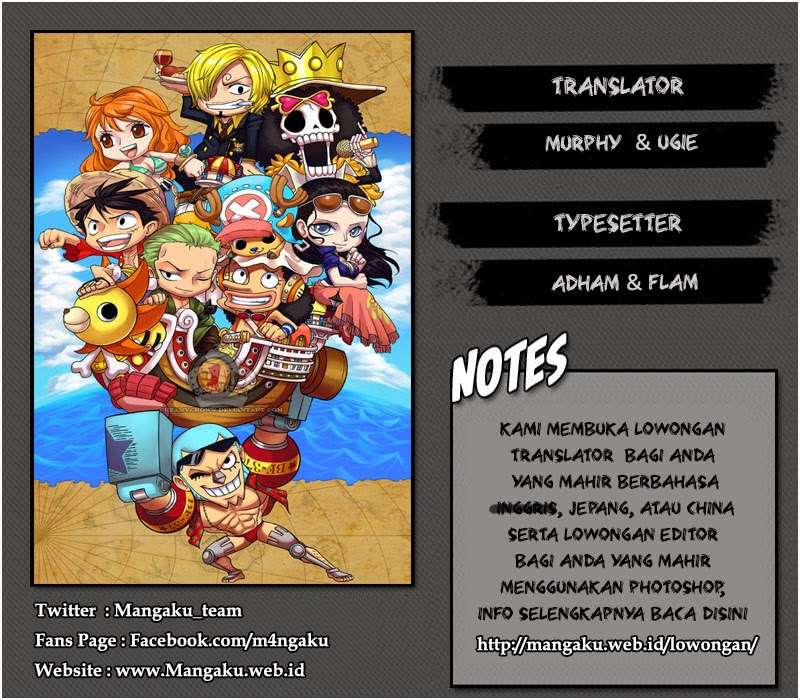 Baca Komik One Piece Chapter 763 Gambar 1