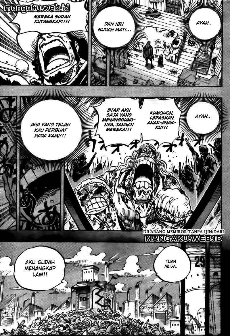 One Piece Chapter 763 Gambar 10