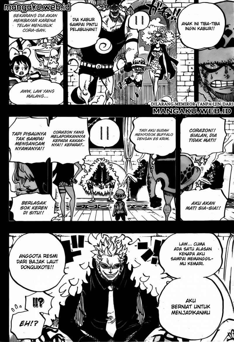 One Piece Chapter 763 Gambar 11