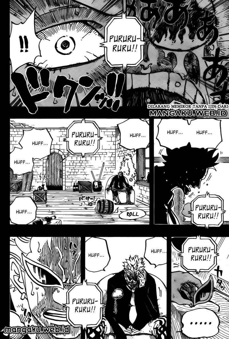 One Piece Chapter 763 Gambar 5