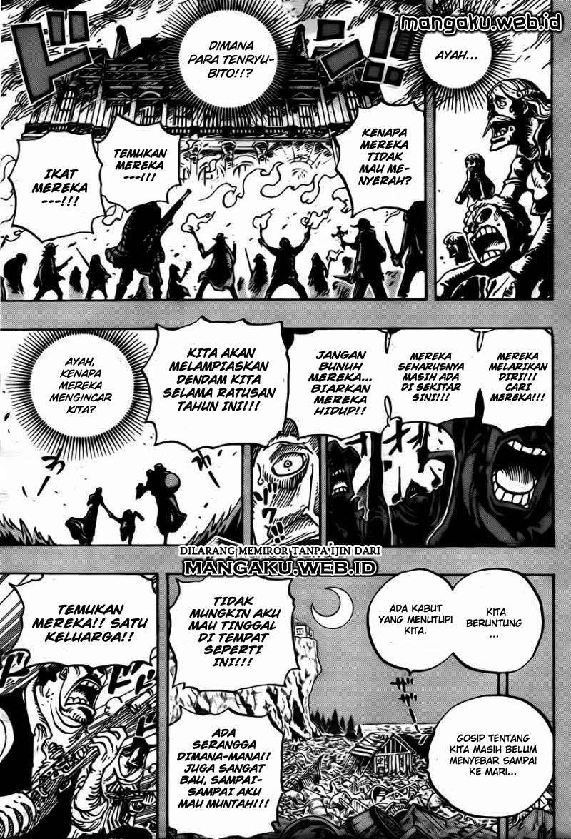 One Piece Chapter 763 Gambar 8