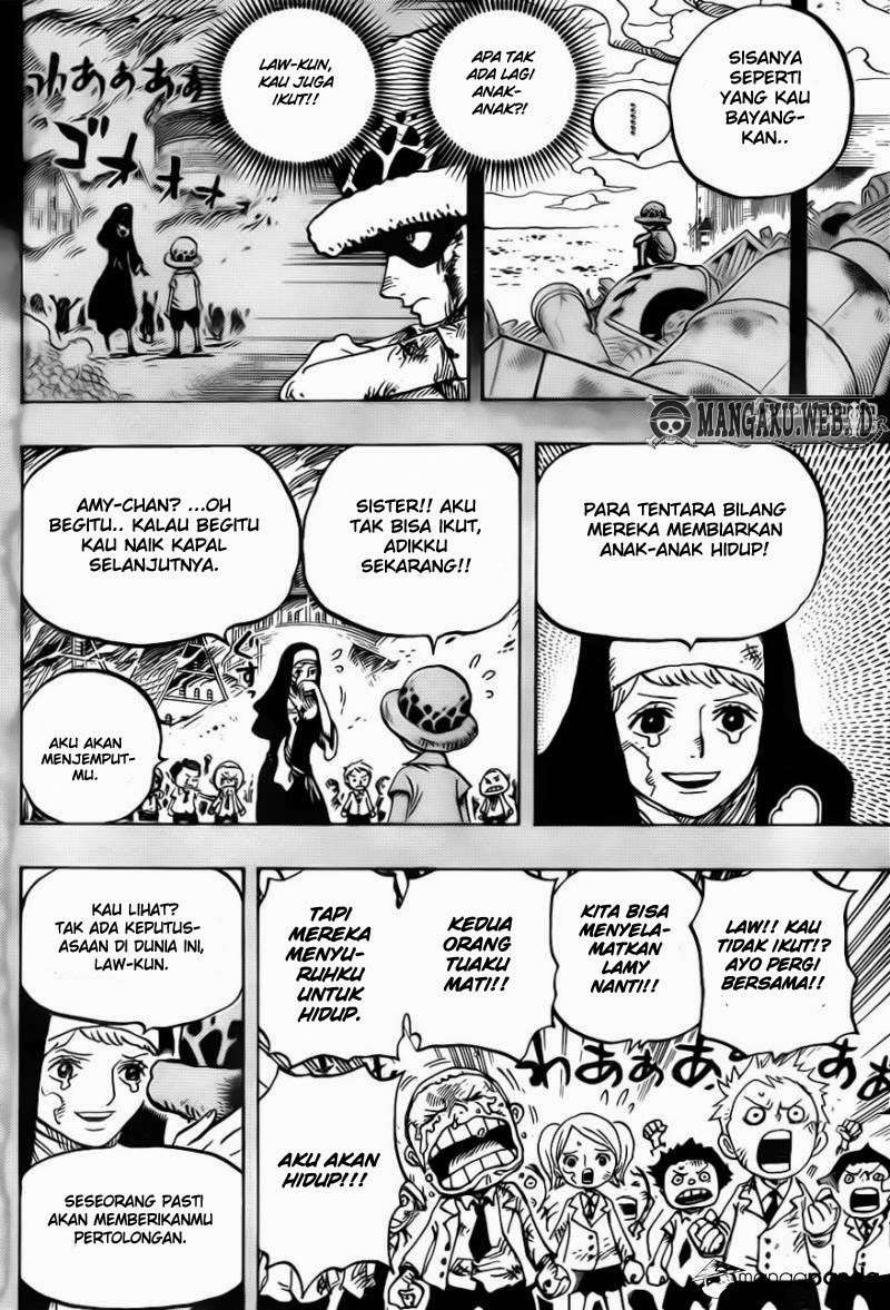 One Piece Chapter 762 Gambar 12