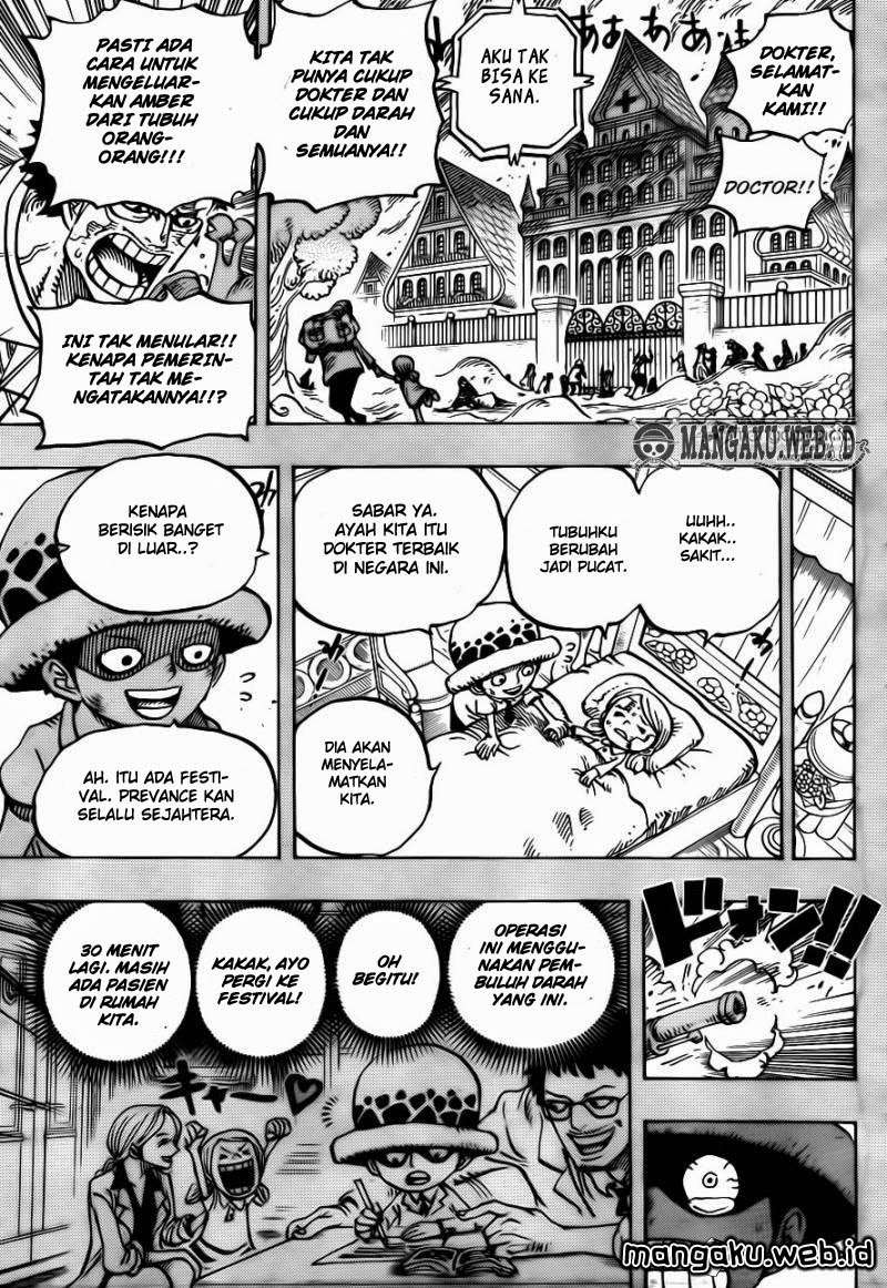 One Piece Chapter 762 Gambar 13