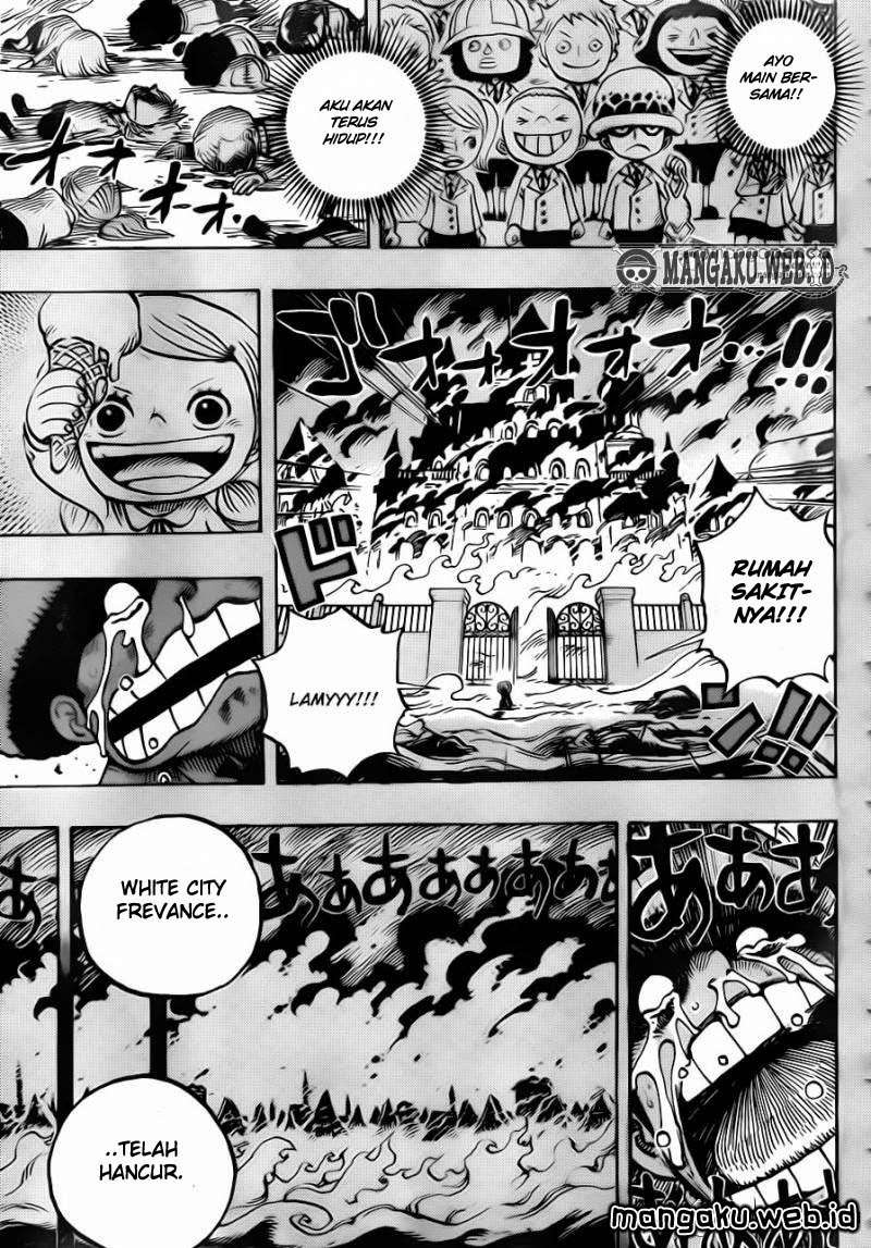 One Piece Chapter 762 Gambar 15