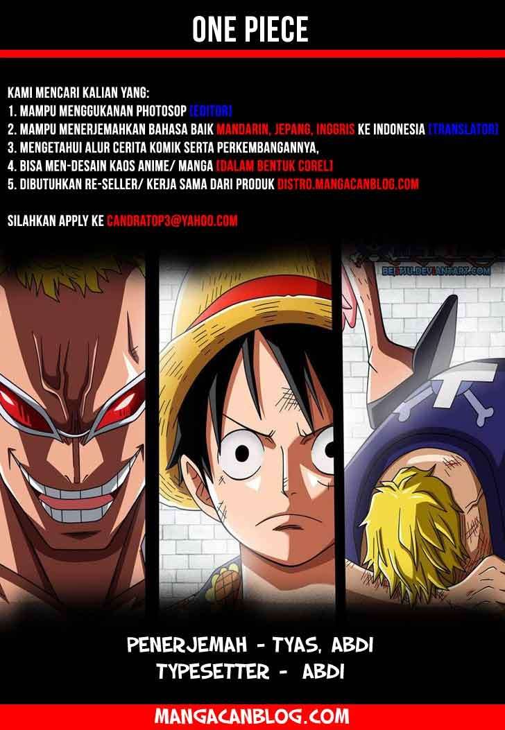 Baca Komik One Piece Chapter 761 Gambar 1