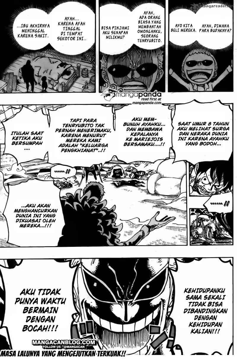 One Piece Chapter 760 Gambar 14