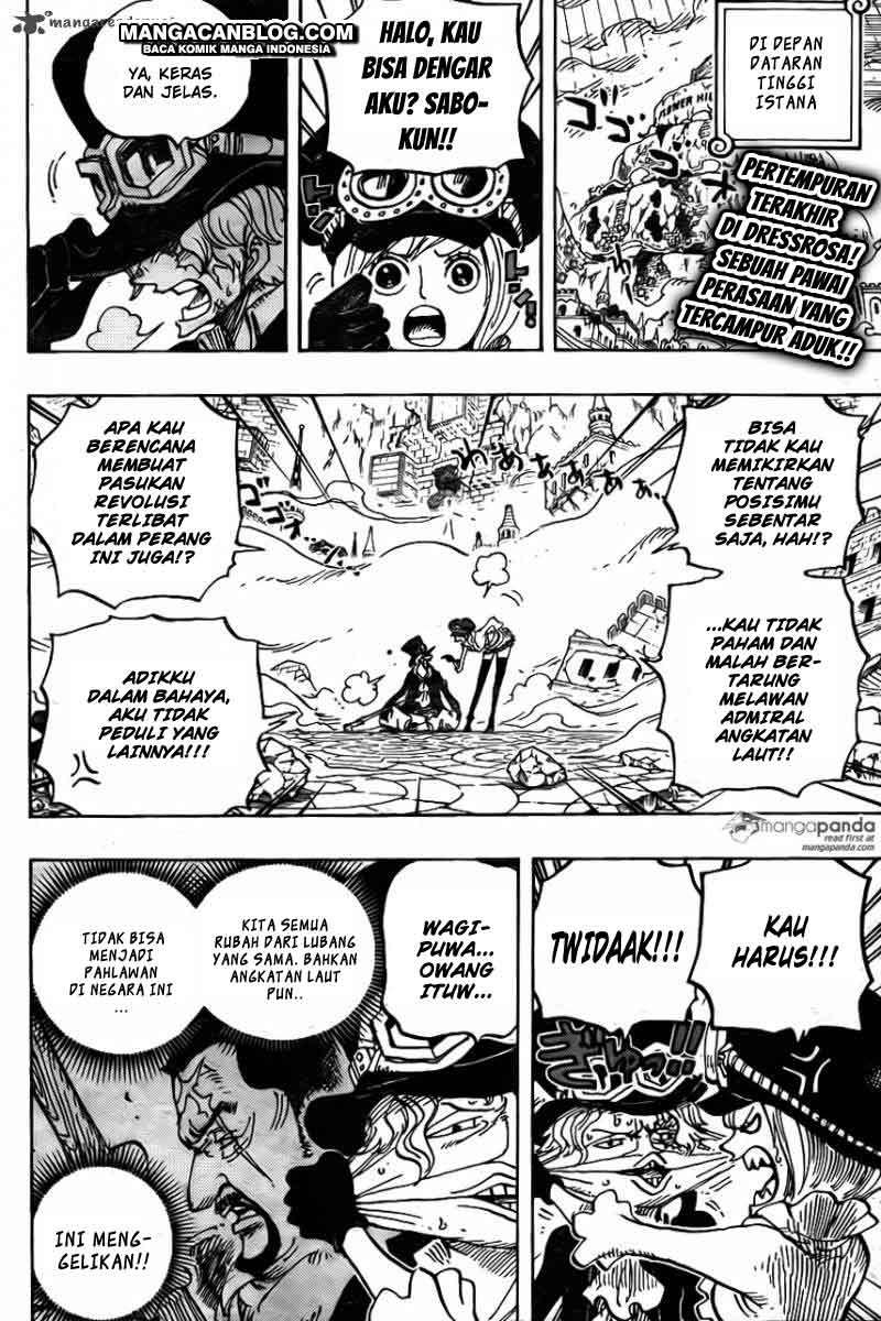 One Piece Chapter 760 Gambar 4