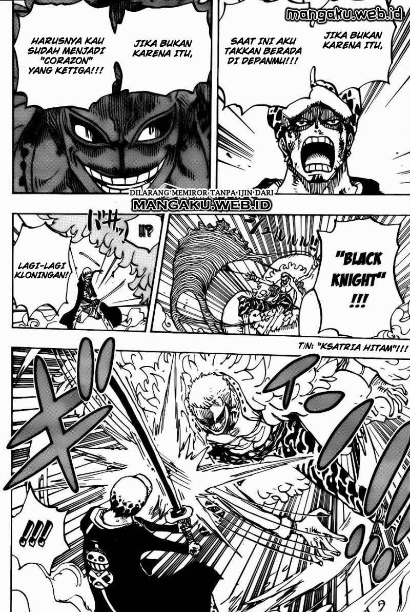 One Piece Chapter 759 Gambar 11