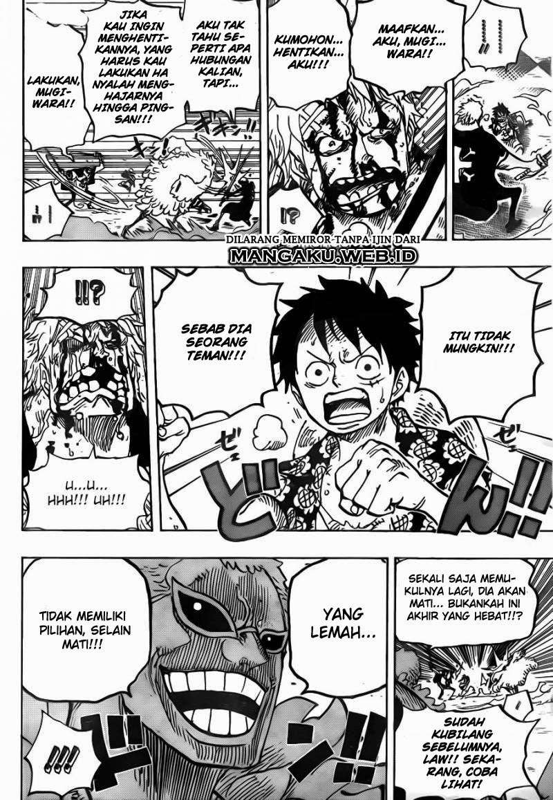 One Piece Chapter 759 Gambar 13