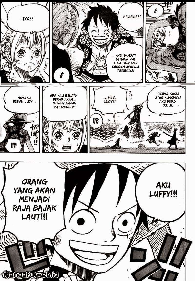 One Piece Chapter 758 Gambar 6
