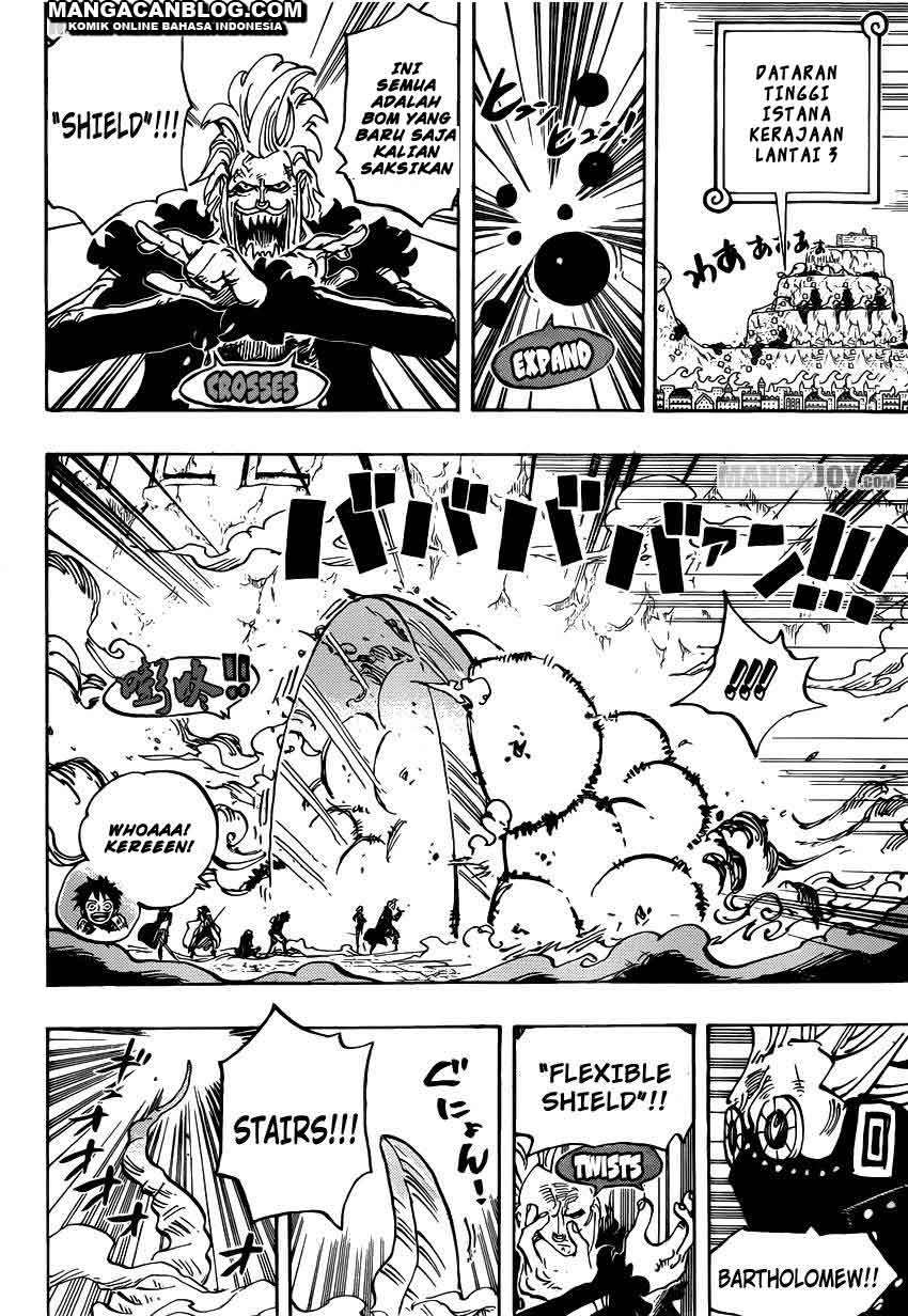 Baca Manga One Piece Chapter 757 Gambar 2