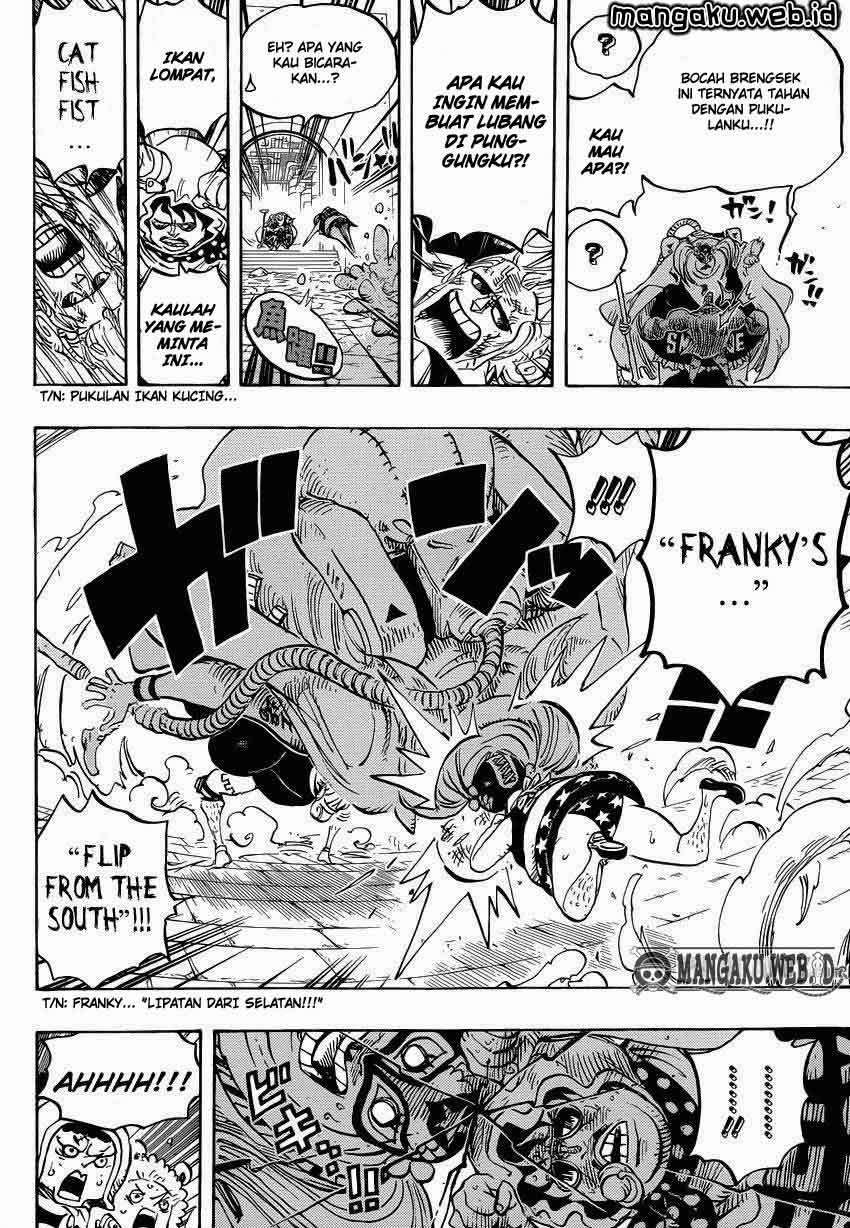 One Piece Chapter 755 Gambar 10