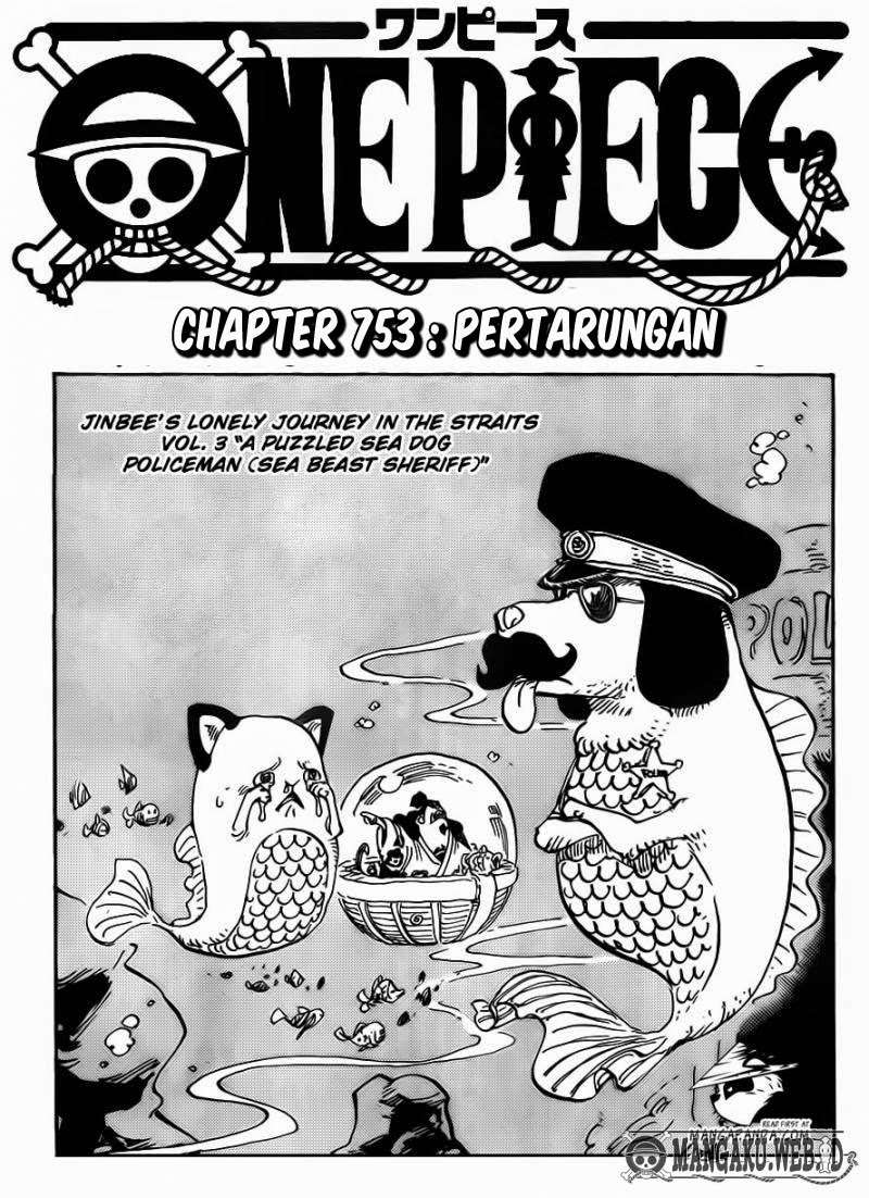 Baca Manga One Piece Chapter 753 Gambar 2