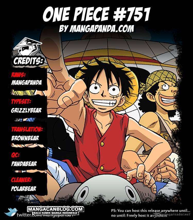 Baca Komik One Piece Chapter 751 Gambar 1