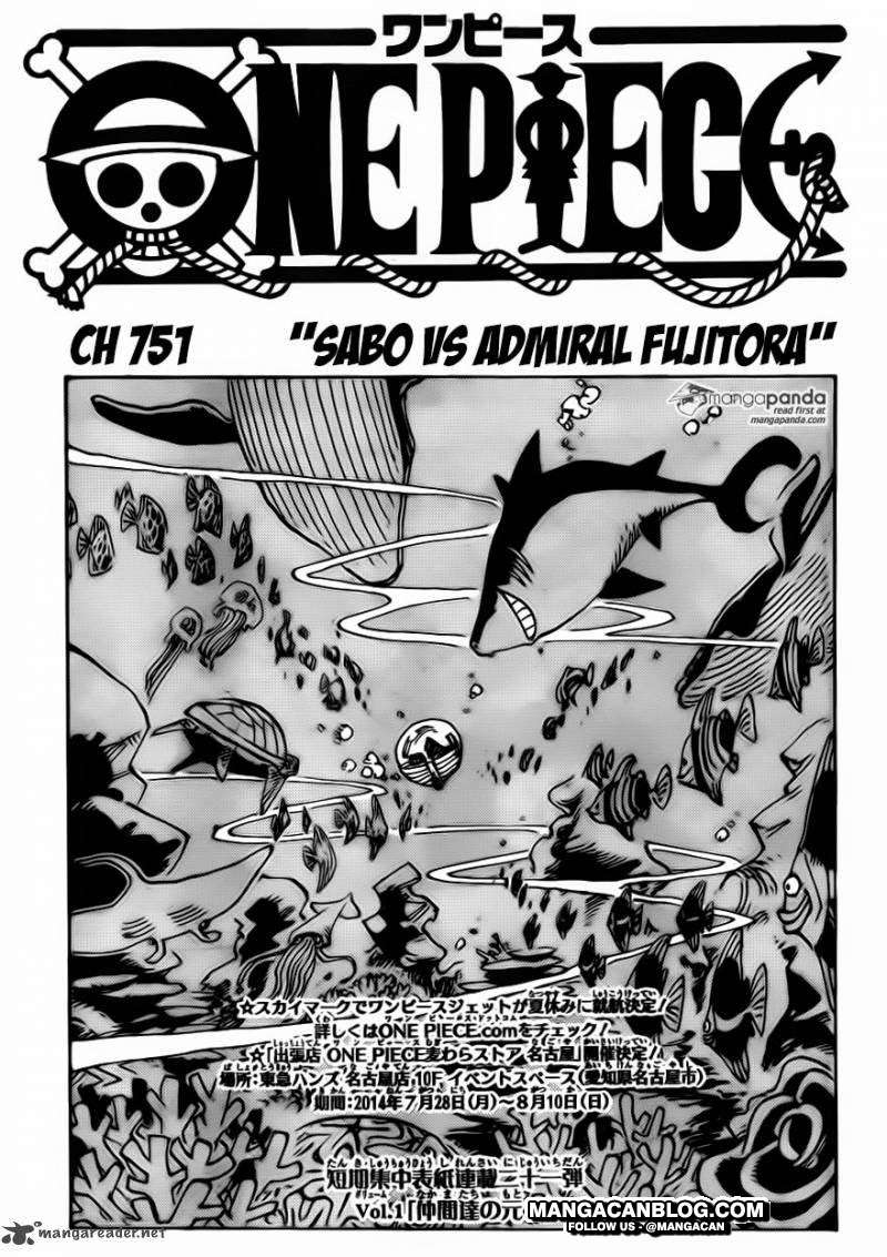 Baca Manga One Piece Chapter 751 Gambar 2