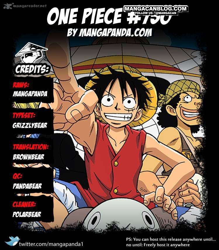 Baca Komik One Piece Chapter 750 Gambar 1