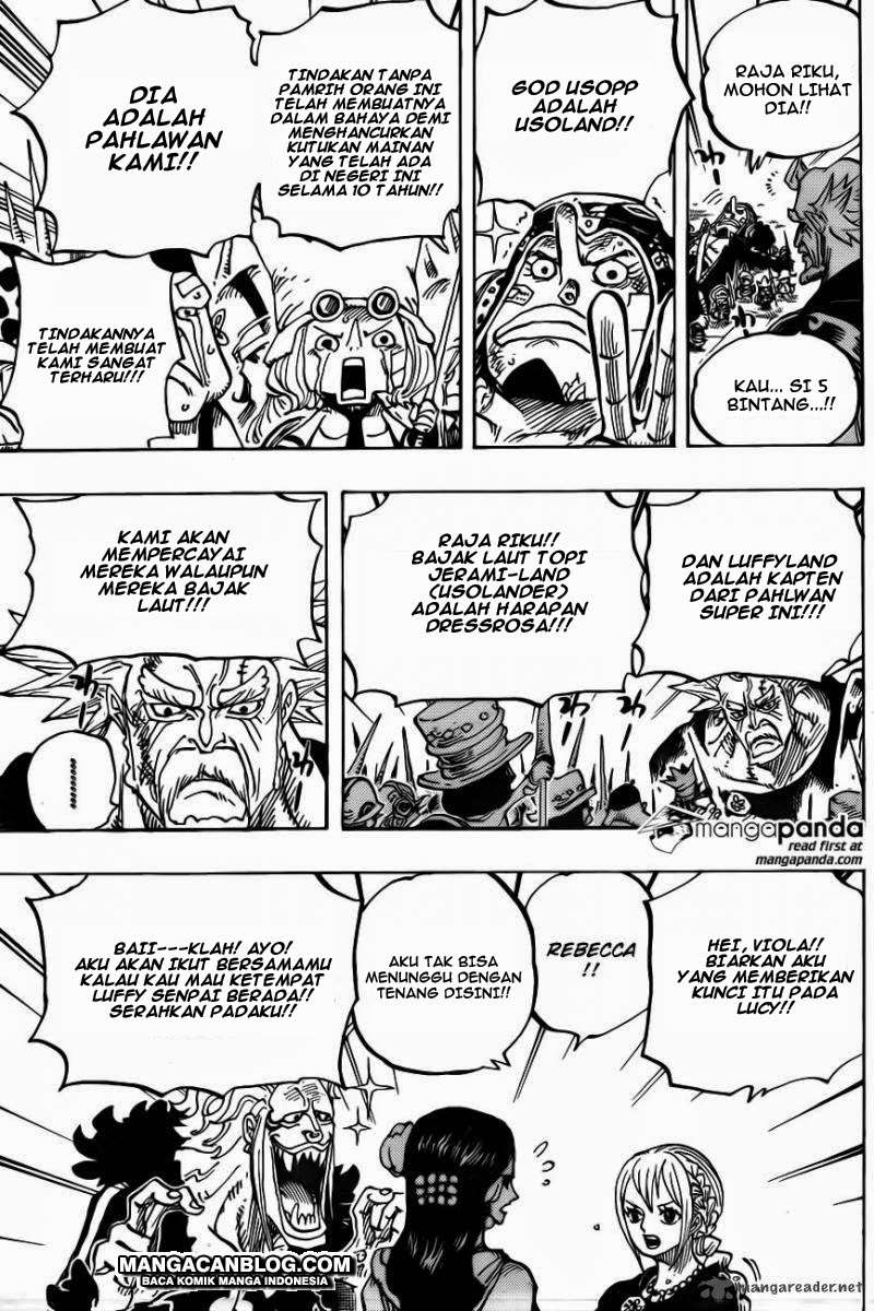 One Piece Chapter 750 Gambar 11