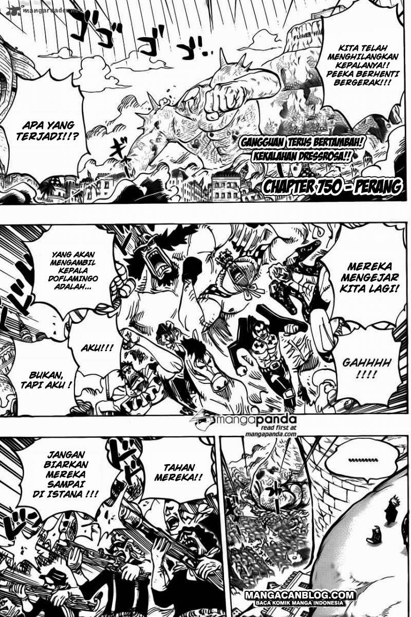 One Piece Chapter 750 Gambar 4