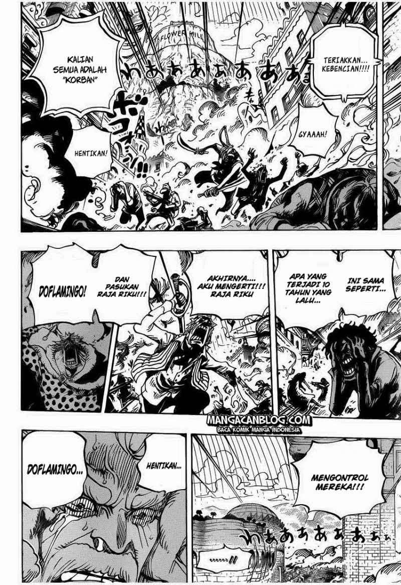 One Piece Chapter 746 Gambar 9