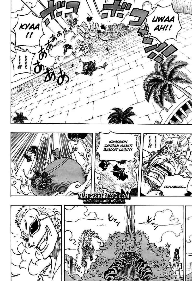 One Piece Chapter 745 Gambar 12