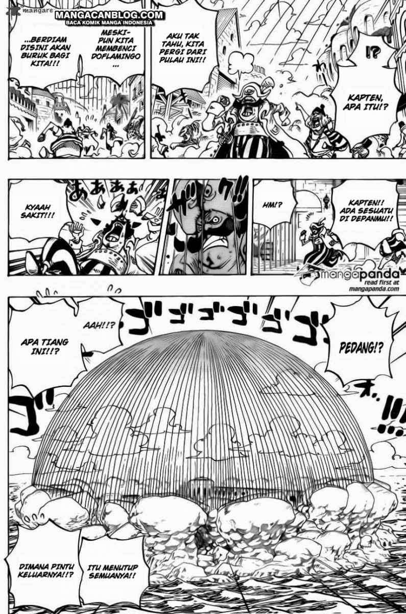 One Piece Chapter 745 Gambar 14