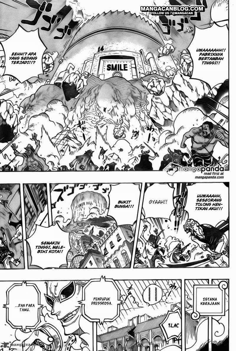 One Piece Chapter 745 Gambar 17