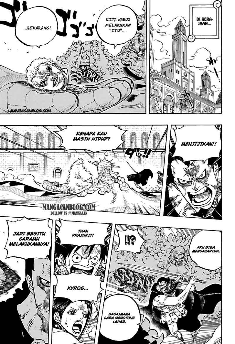One Piece Chapter 745 Gambar 5