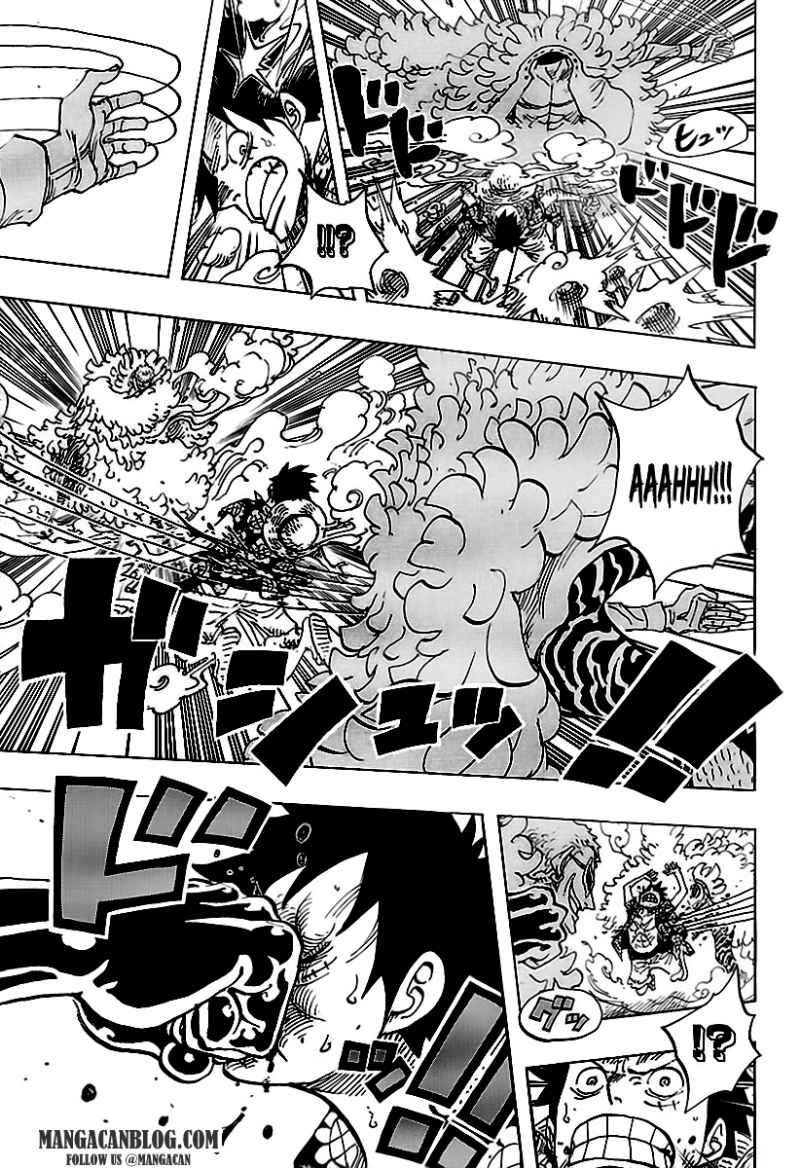 One Piece Chapter 745 Gambar 9