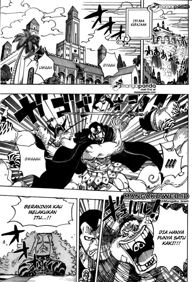 One Piece Chapter 744 Gambar 17