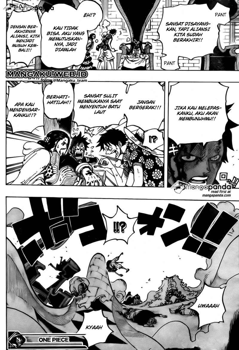 One Piece Chapter 744 Gambar 20