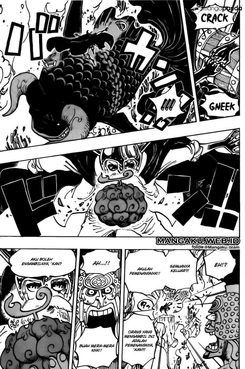 One Piece Chapter 744 Gambar 6
