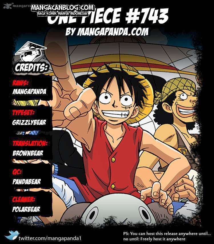 Baca Komik One Piece Chapter 743 Gambar 1