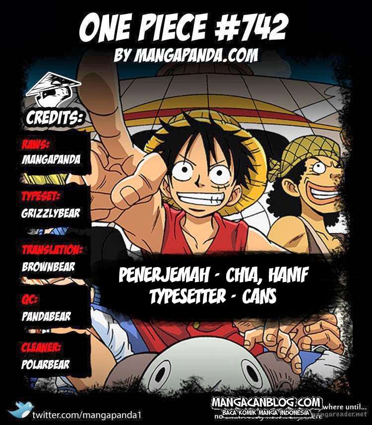 Baca Komik One Piece Chapter 742 Gambar 1