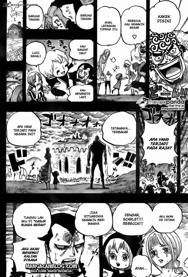One Piece Chapter 742 Gambar 11