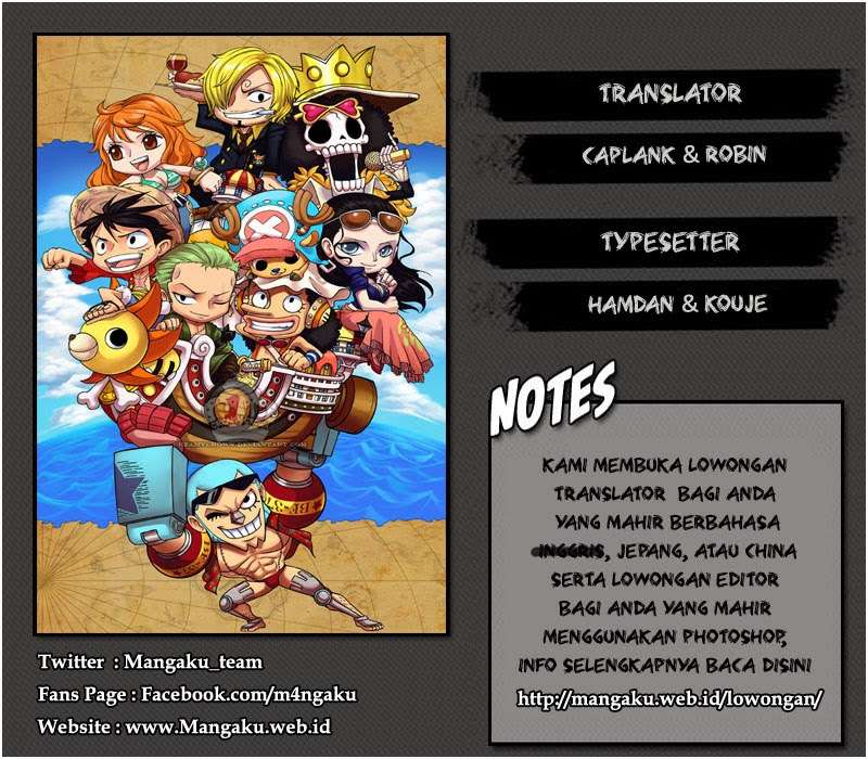Baca Komik One Piece Chapter 740 Gambar 1