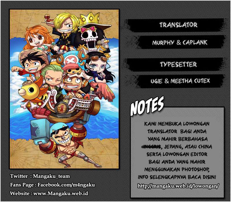 Baca Komik One Piece Chapter 738 Gambar 1