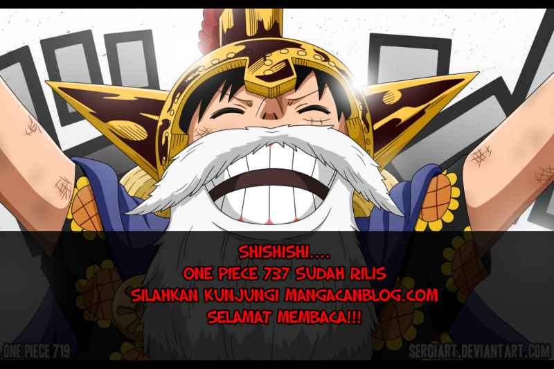 Baca Komik One Piece Chapter 737 Gambar 1