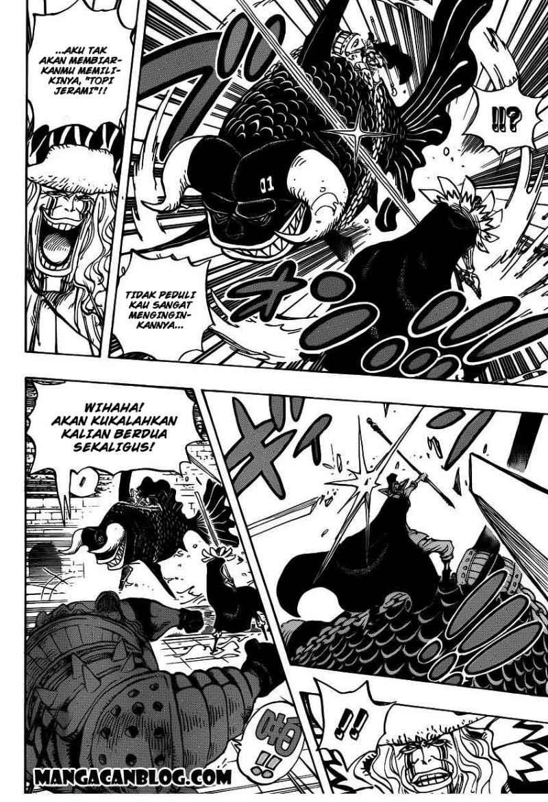 One Piece Chapter 737 Gambar 10