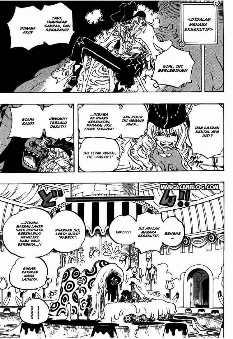 One Piece Chapter 737 Gambar 14