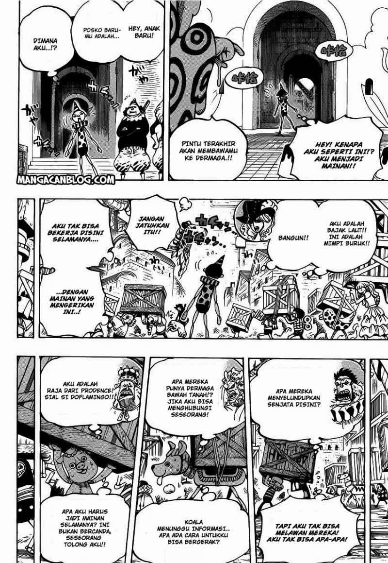 One Piece Chapter 737 Gambar 17