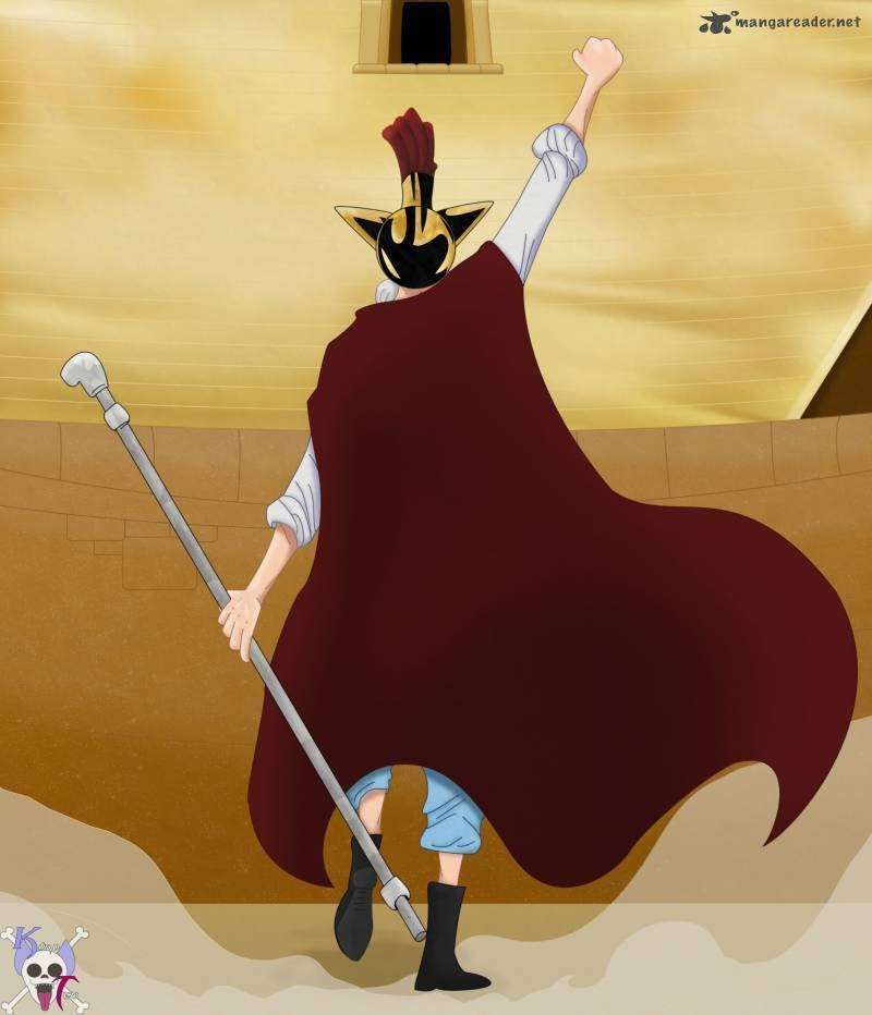 One Piece Chapter 737 Gambar 3