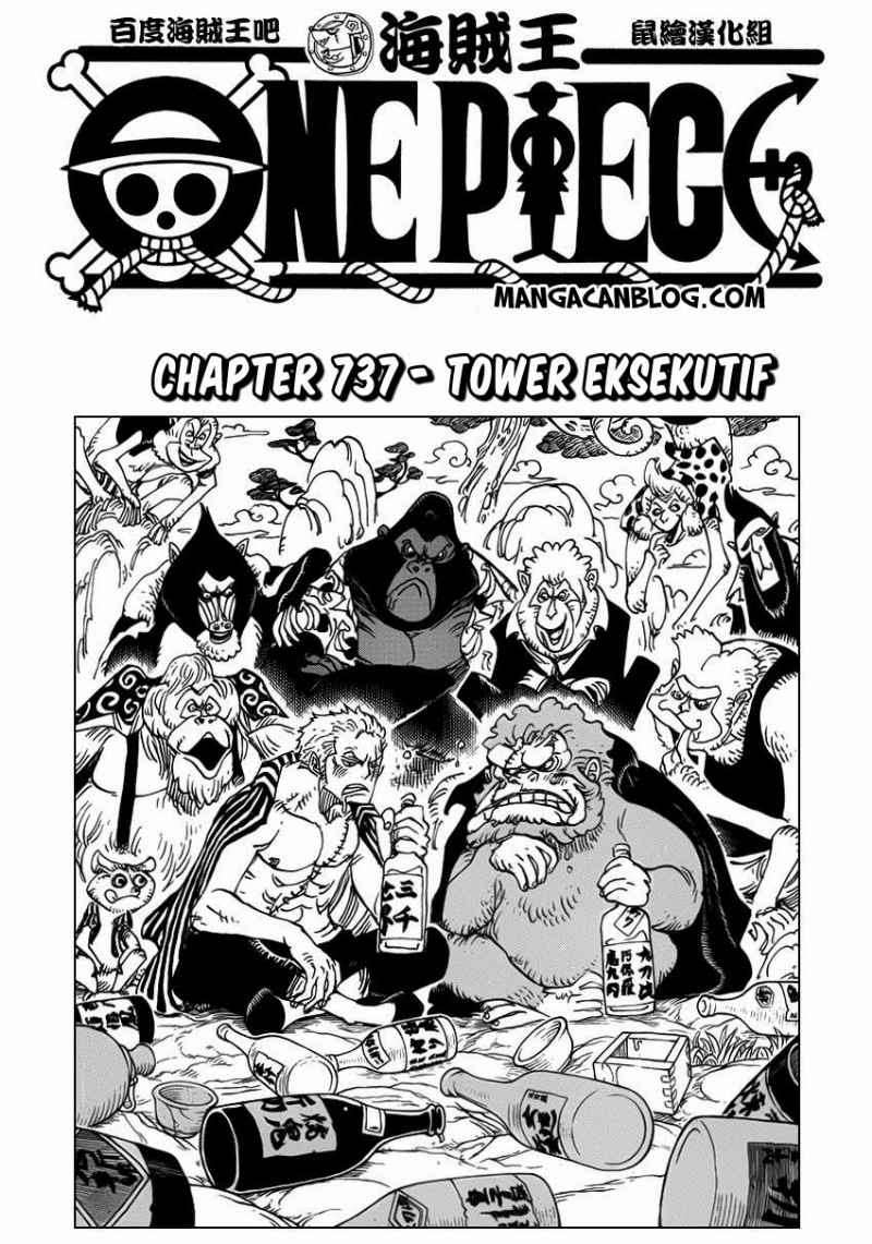 One Piece Chapter 737 Gambar 4